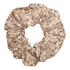 Huttelihut Scrunchie Haargummi – Eukalyptus-Druck